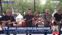 Pour battre un record, 400 guitaristes vont jouer du Johnny Hallyday à Saint-Quentin dans l'Aisne
