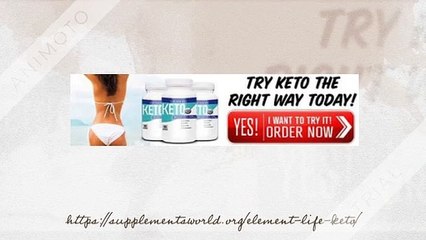 Element Life Keto Reviews - Pills, Side Effect, Scam or Work?