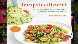 Inspiralized: Turn Vegetables Into Healthy, Creative, Satisfying Meals  Best Sellers Rank : #3