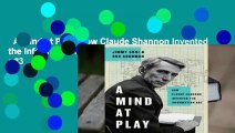 A Mind at Play: How Claude Shannon Invented the Information Age  Best Sellers Rank : #3