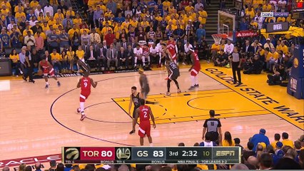 NBA - Klay Thompson, le cauchemar jusqu'au bout...