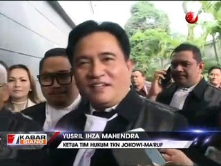 Yusril Siap Hadapi Sidang Perdana di MK