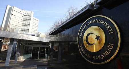 Dışişleri Bakanlığı'ndan Umman Körfezi'ndeki tanker saldırısına ilişkin açıklama: Endişe duyuyoruz