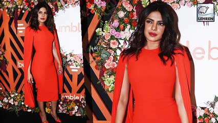 Priyanka Chopra At The Launch Of Bumble App