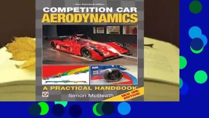 Review  Competition Car Aerodynamics, 3rd Edition - Simon McBeath
