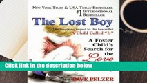 Review  The Lost Boy (Dave Pelzer #2) - Dave Pelzer