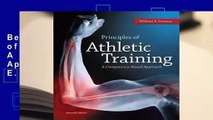 Best product  Principles of Athletic Training: A Competency-Based Approach - William E. Prentice