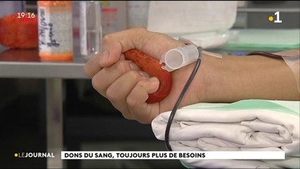 Donnez « sang » compter