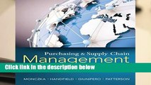 Full version  Purchasing and Supply Chain Management Complete