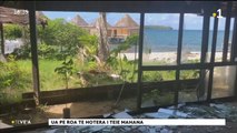 TH : L’hôtel Hawaiki nui en ruine