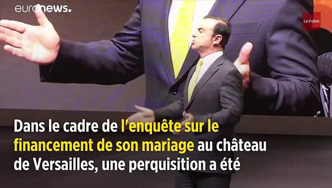Mariage au château de Versailles : perquisition au domicile de Carlos Ghosn