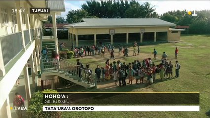 TH : Les élèves de Tubuai en piste pour le concours orthographe