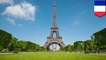 Paris' plans for Eiffel Tower area revamp unveiled