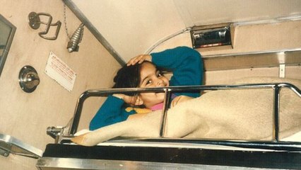 Sonam Kapoor shares adorable childhood picture of train trip | FilmiBeat