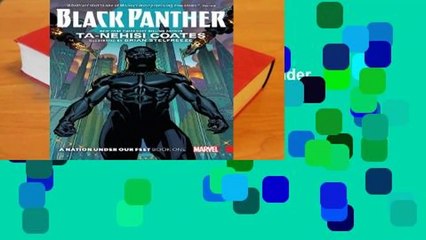 Popular Black Panther: A Nation Under Our Feet, Book 1 - Ta-Nehisi Coates