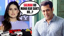 Salman Khan's Actress Zarine Khan SHOCKING Comment On Salman & Bigg Boss 13