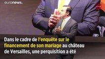 Mariage au château de Versailles : perquisition au domicile de Carlos Ghosn