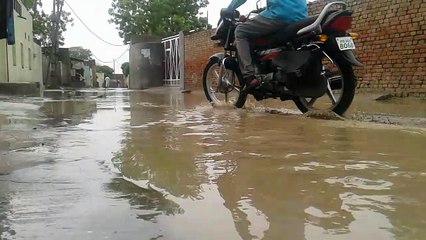 bit of flooding......