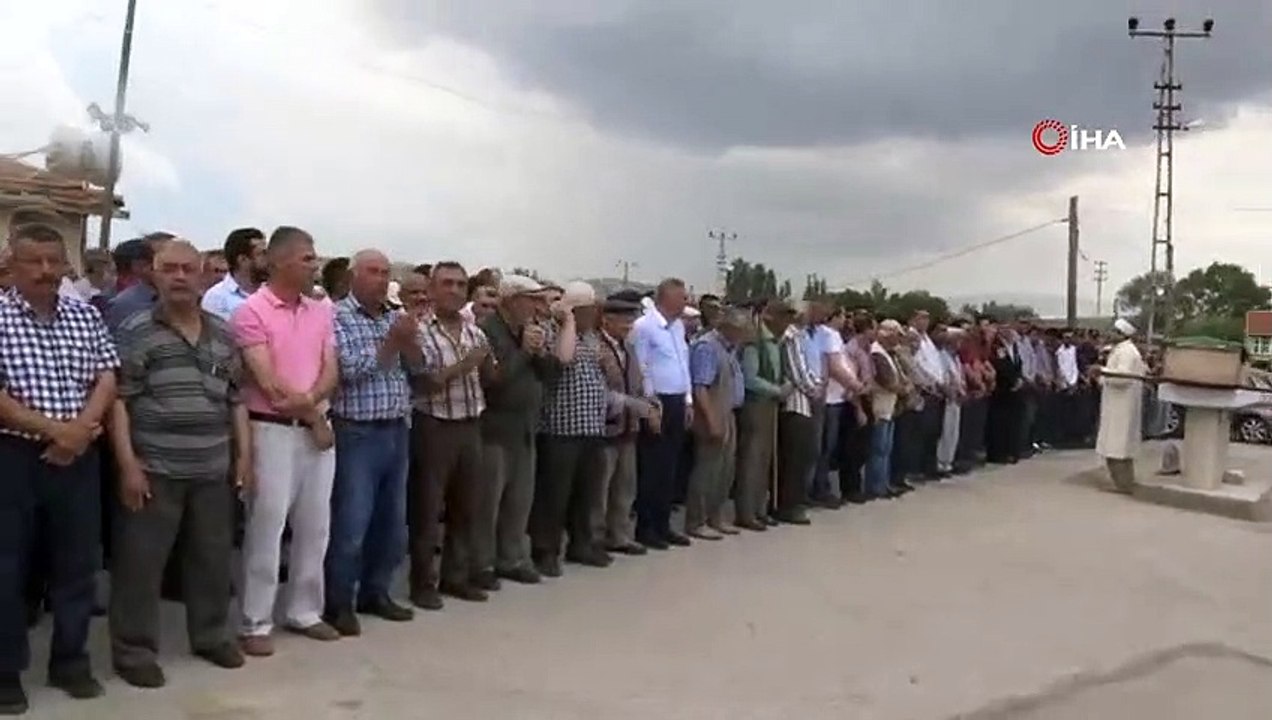 Kıbrıs Gazisi Mehmet Naci Kaya son yolculuğuna uğurlandı