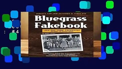 Bluegrass Fakebook  Best Sellers Rank : #4