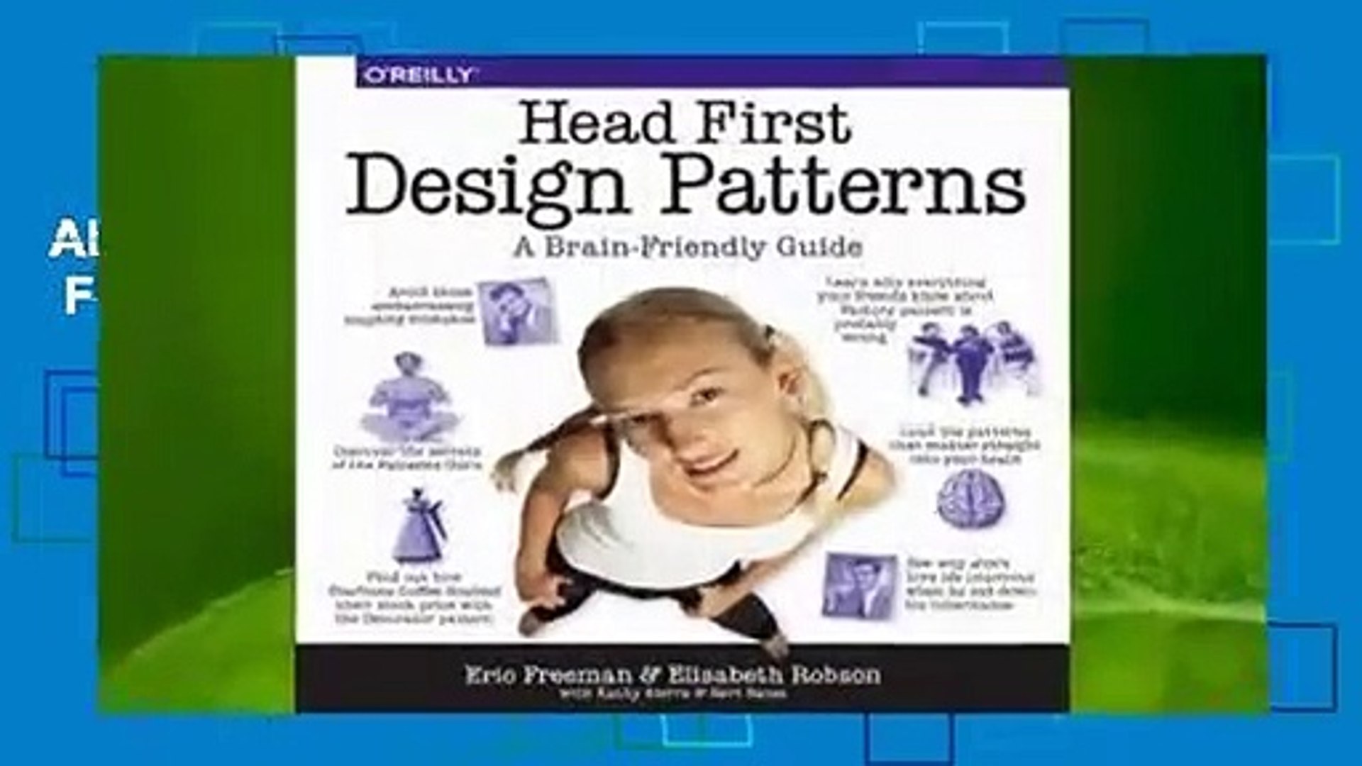About For Books  Head First Design Patterns  For Kindle