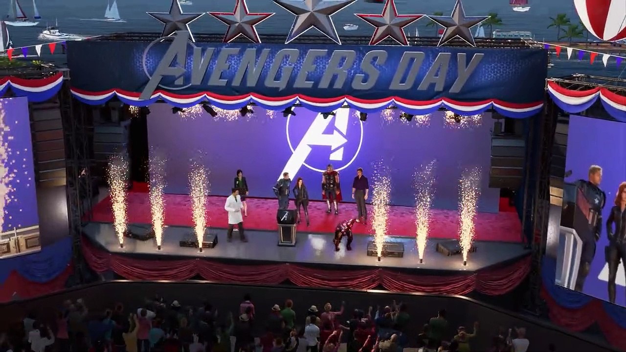 Marvel’s Avengers- A-Day - Official Trailer E3 2019