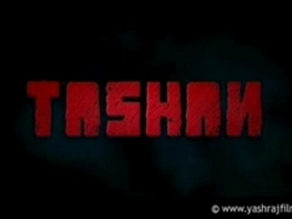 Bollywood movie Tashan Trailer cool video
