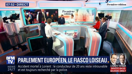 L'édito de Christophe Barbier: Parlement européen, le fiasco Loiseau