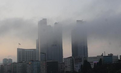 İstanbul güne sisle başladı
