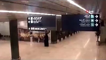- Suudi Arabistan'daki Havaalanı Saldırısının Görüntüleri Ortaya Çıktı