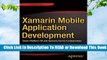 Online Xamarin Mobile Application Development: Cross-Platform C# and Xamarin.Forms Fundamentals