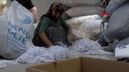 Denizli'nin atık tekstil ürünleri, Brezilya'da oyuncak oluyor