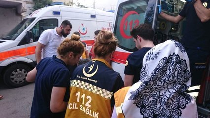 Pendik'te fabrika yangını: 1 yaralı