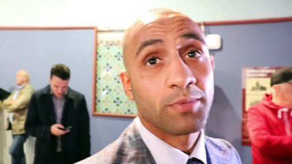 'I'D LIKE TO SEE WARRINGTON SAY THE SAME TO OTHER FIGHTERS WHO HAVE FAILED DRUG TESTS' - KID GALAHAD