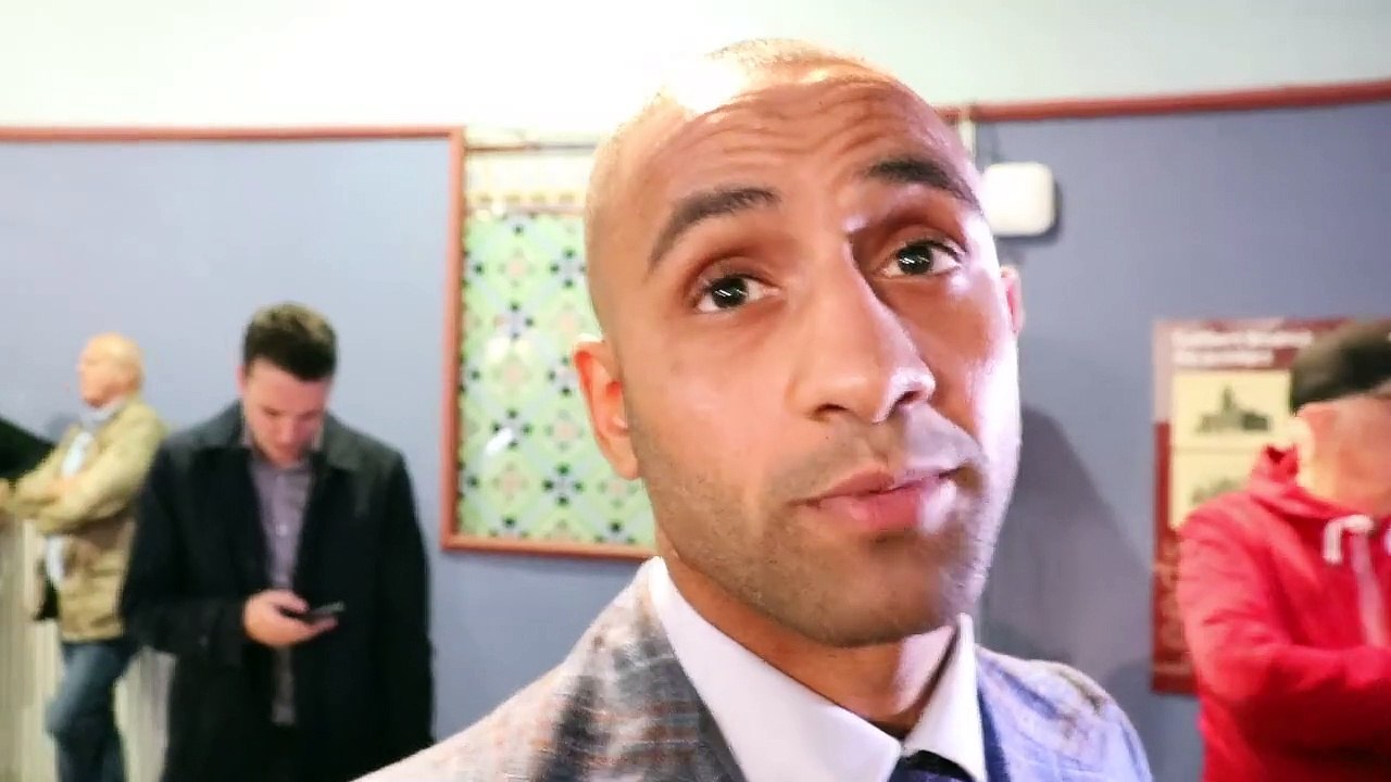 'I'D LIKE TO SEE WARRINGTON SAY THE SAME TO OTHER FIGHTERS WHO HAVE FAILED DRUG TESTS' - KID GALAHAD
