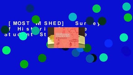 [MOST WISHED]  Survey of Historic Costume Student Study Guide