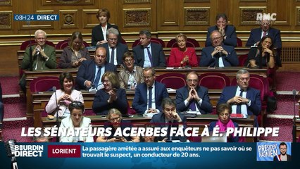 Président Magnien ! : Les sénateurs acerbes face à Édouard Philippe – 14/06