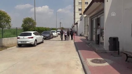 Adana'da uyuşturucu operasyonu