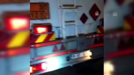 Askeri üsse götürdüğü akaryakıtı satarken yakalandı