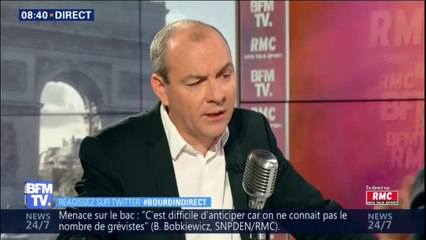 Laurent Berger: "La dégressivité, pour les cadres ou les autres, n'a jamais démontré une quelconque efficacité"