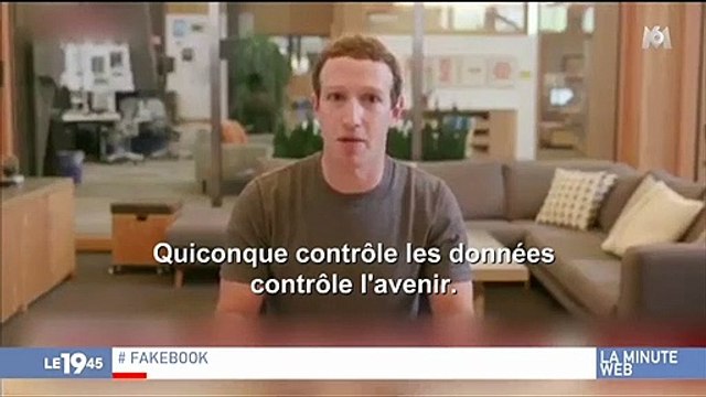 Marck Zuckerberg a t-il fait une déclaration étrange sur les réseaux sociaux ? Regardez