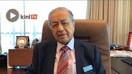 Dr M terharu, sedih