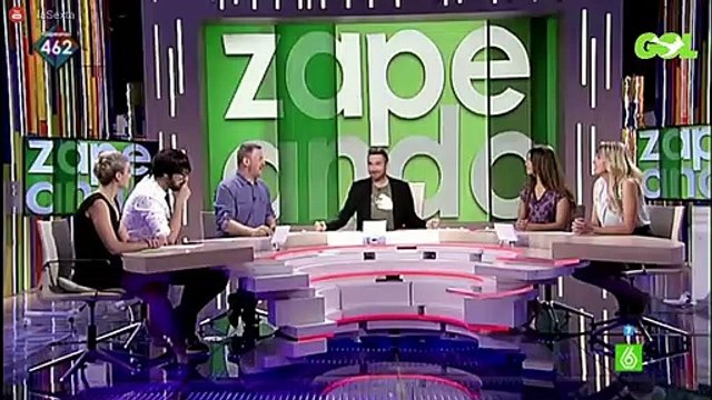 Anna Simon calla: bomba (y no es buena) en Zapeando de Frank Blanco