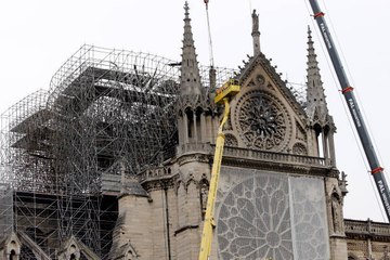 Seulement 9% des promesses de dons pour Notre-Dame ont été versées
