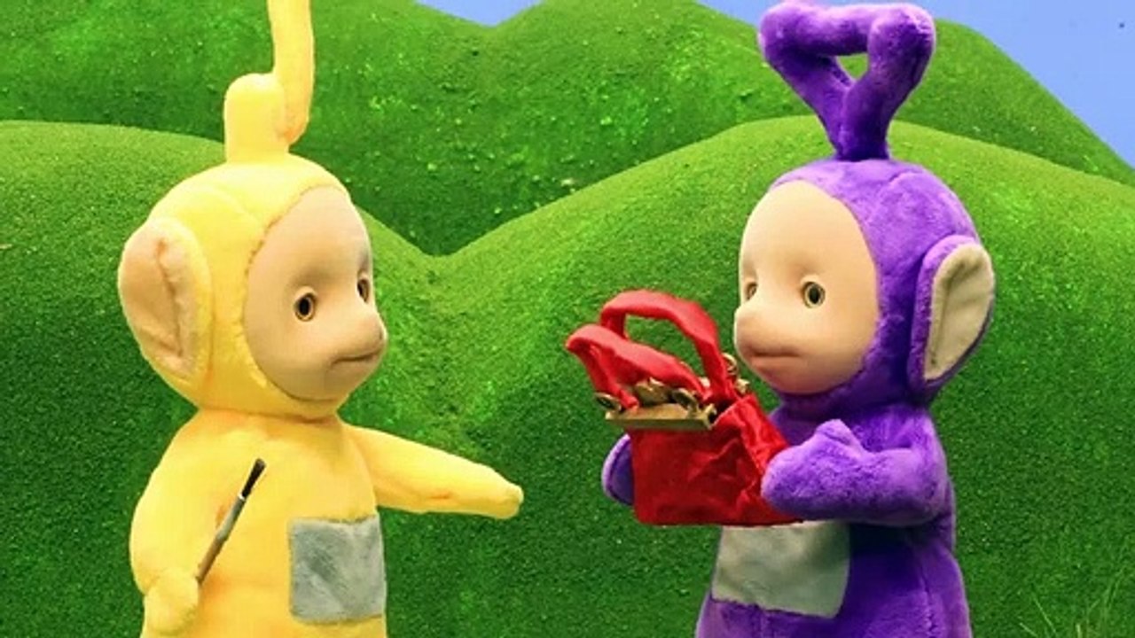 Teletubbies NEW | Flying Food | Teletubbies Stop Motion | Cartoons for Children