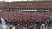Finale de Top 14 : la superbe ambiance à Toulouse avec le clapping des supporters