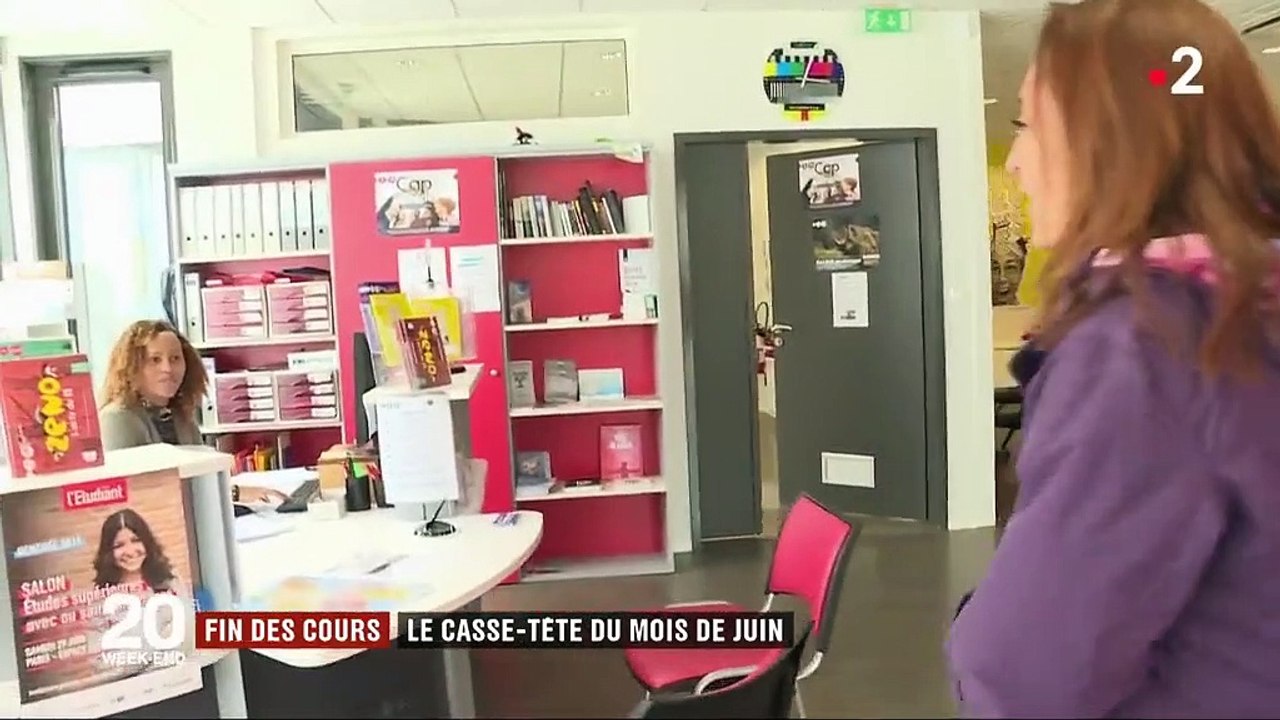 Fin des cours : le casse-tête du mois de juin