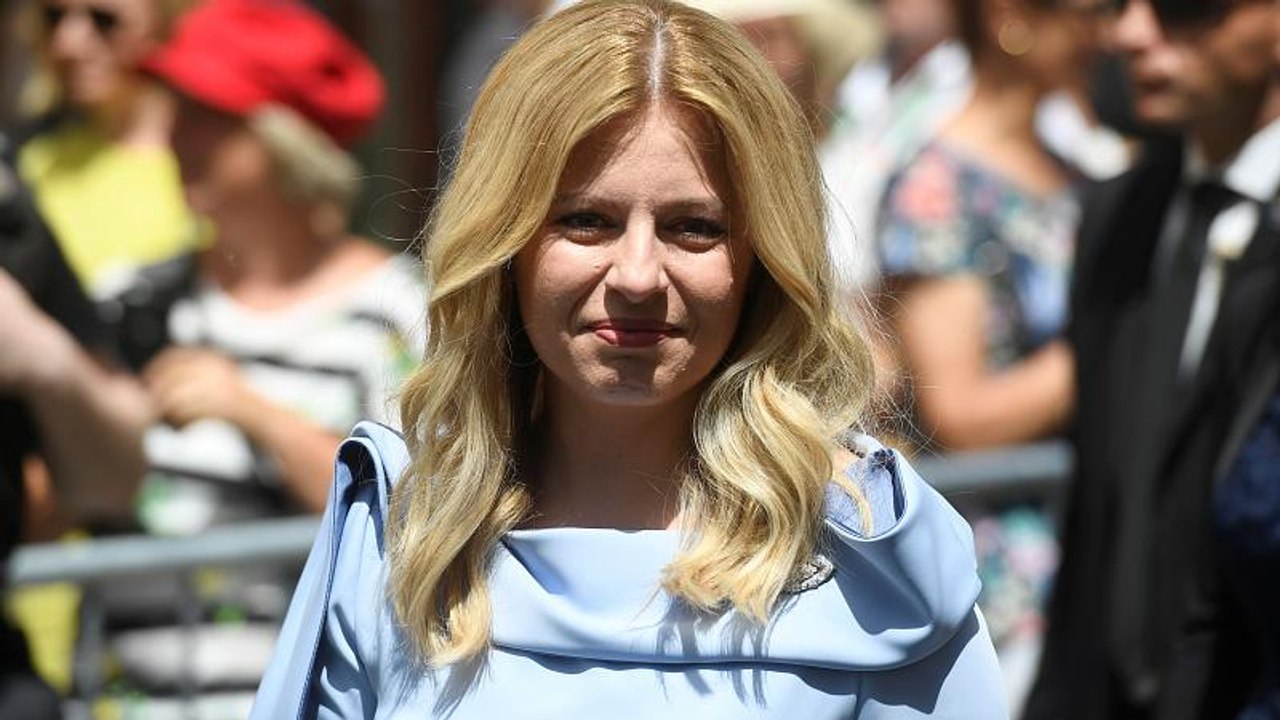La présidente slovaque Zuzana Caputova a prêté serment