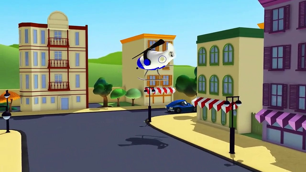 The Car Patrol: Fire Truck and Police Car and Baby Amber's MISSING in Car City | Cars cartoon