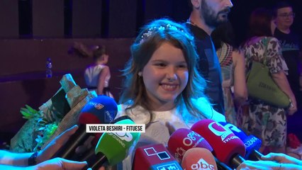 Festivali i këngëve për fëmijë: “Ty mbi rërë të vizatoj” shpallet fituese